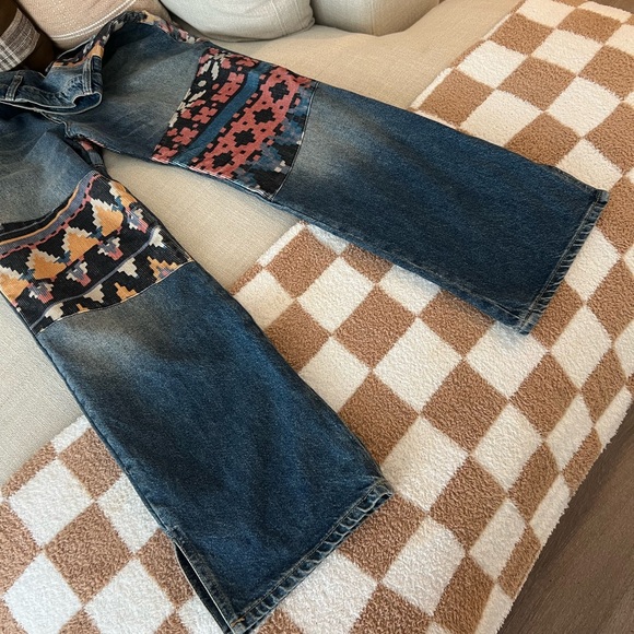 Free People We the Free Rocky Mountain Jeans - Picture 6 of 7